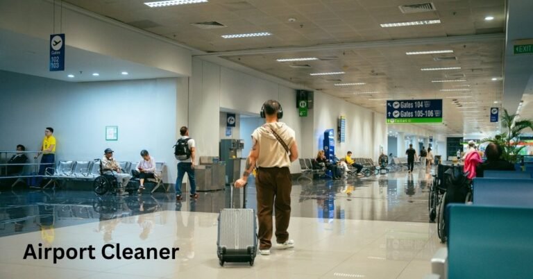 Airport Cleaner Jobs in Dubai