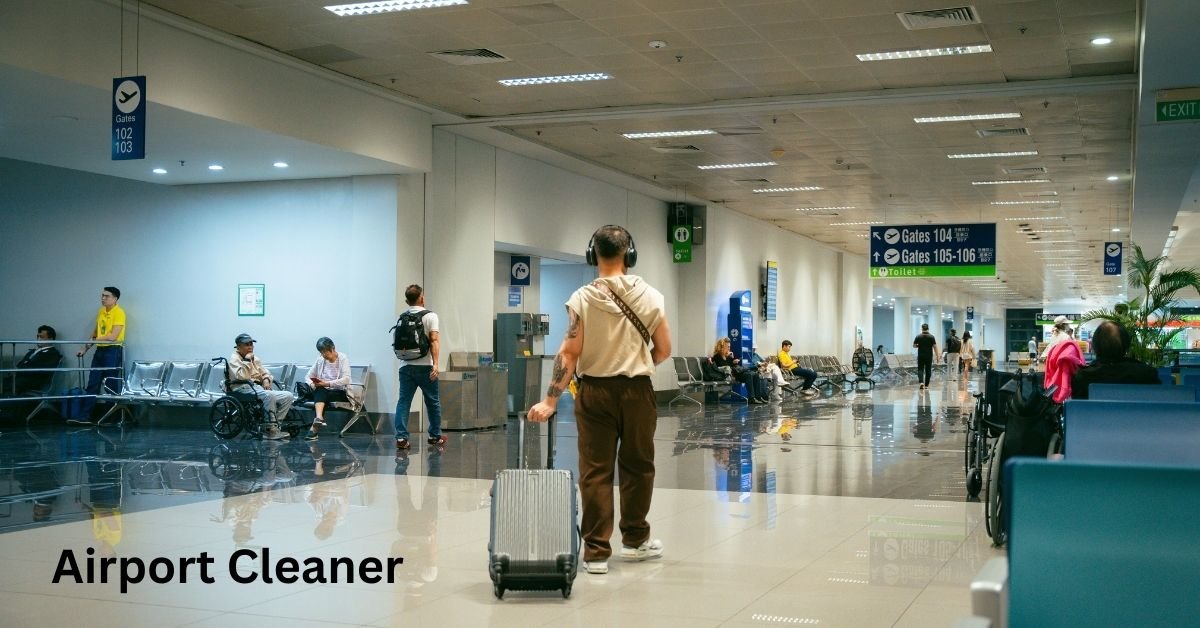 Airport Cleaner Jobs in Dubai