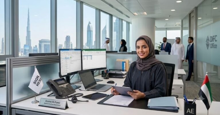 Admin Assistant Required in UAE